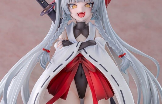 『アズールレーン』朝凪のえっちすぎるハイレグが丸見えのドスケベ衣装のエロフィギュア！