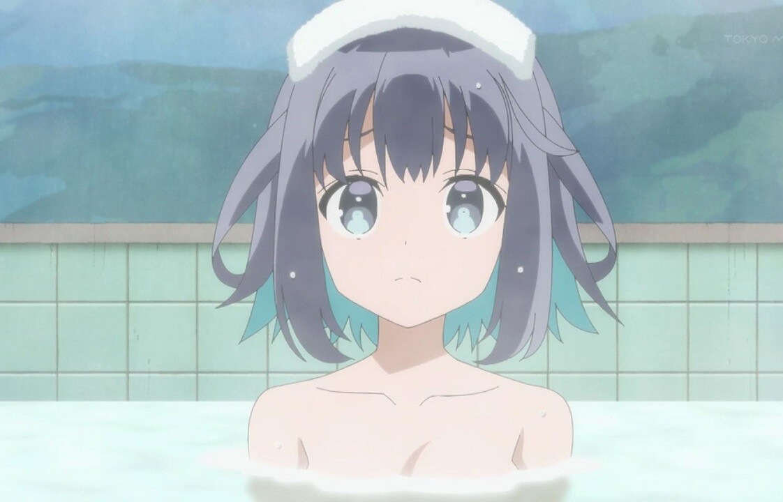 アニメ『16bitセンセーション』2話でえっちな女の子のエロい裸や水着などエロシーン！