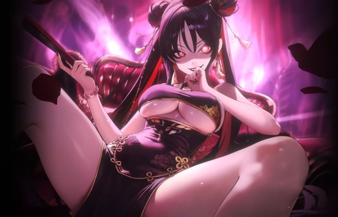 『勝利の女神：NIKKE』下乳と上乳が同時に見えてるエロドレスやエロヒーロースーツなど