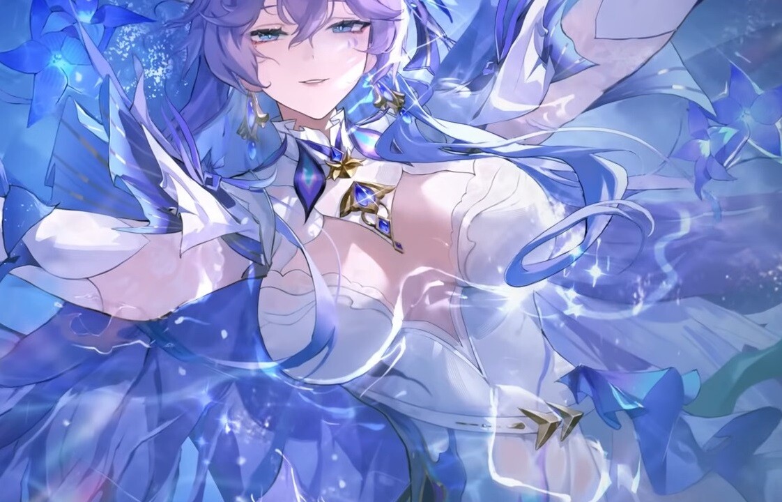 『鳴潮』えっちなムチムチおっぱいとエロ太ももののエロいお姉さんの丸見えエロ衣装！