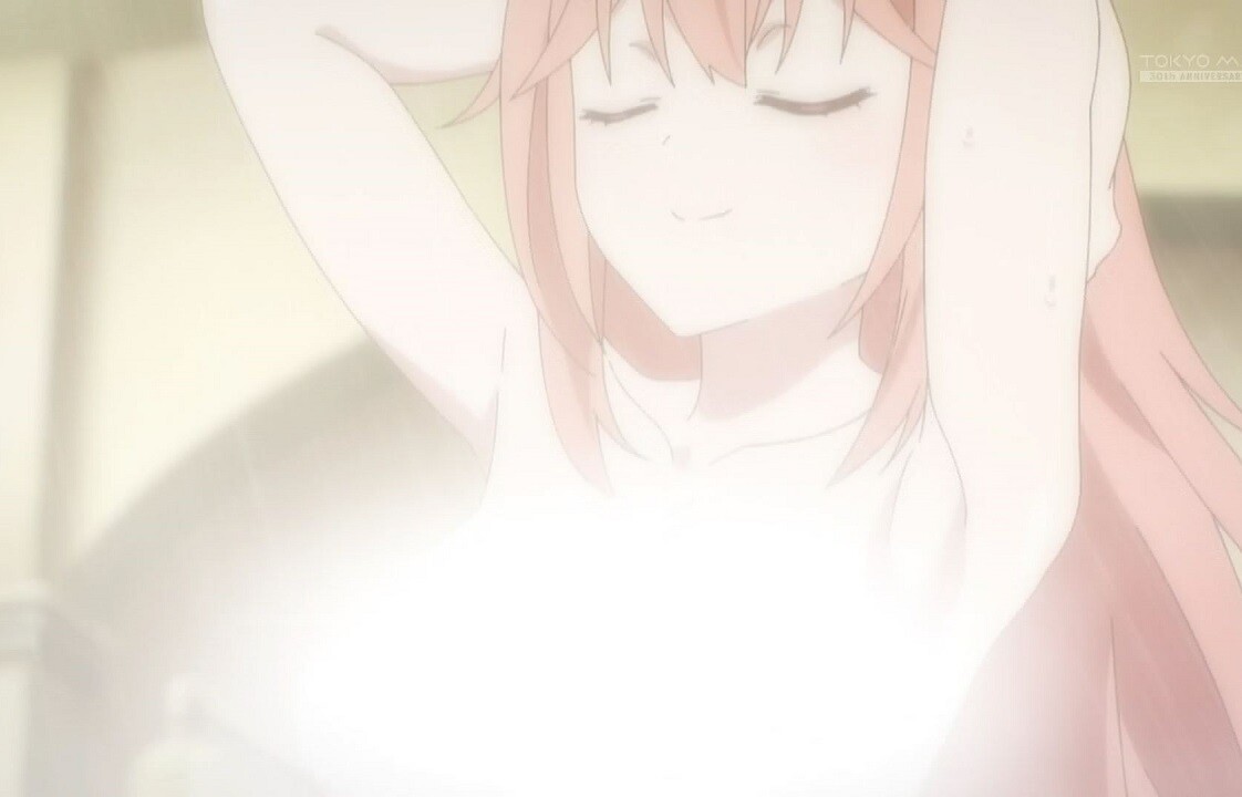 アニメ『勇者パーティを追い出された器用貧乏』3話でえっちな女の子のシャワーシーン！