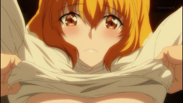 異世界迷宮でハーレムを エロ 5話 アニメ (15)