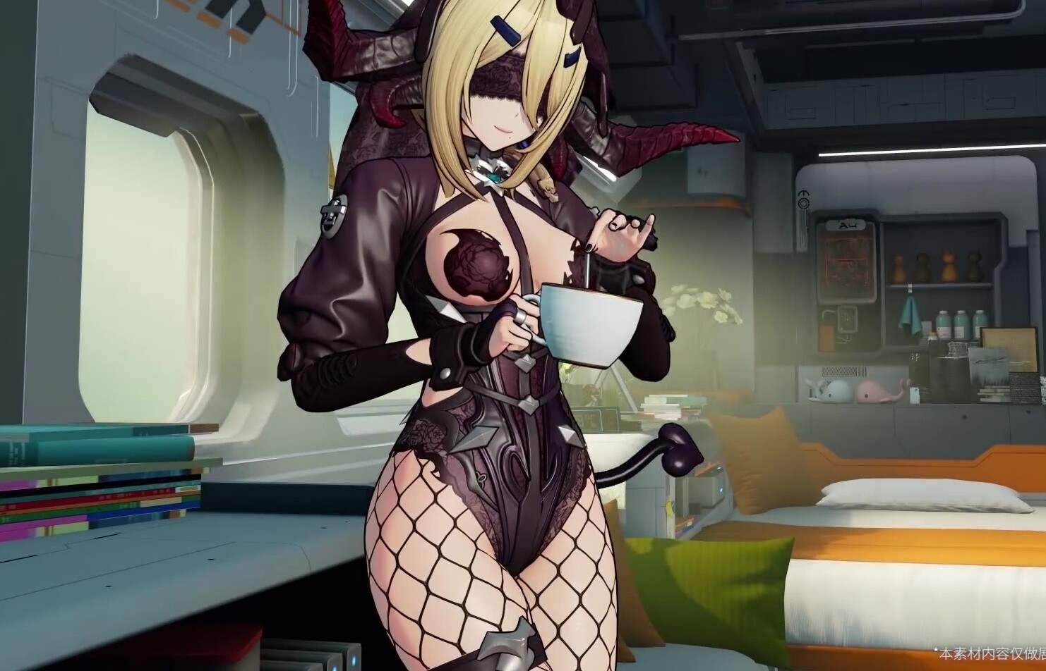 『ドールズフロントライン2』エロすぎるとんでもドスケベサキュバスみたいなエロ衣装！