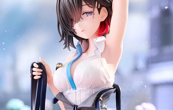 『ユミアのアトリエ』ユミアの濡れた服が張り付くムチムチおっぱいとお尻のエロフィギュア！