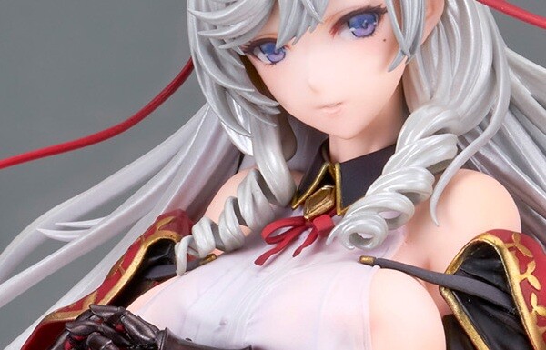 『アズールレーン』アルジェリーのエロすぎるおっぱいの乳首がはみ出てるエロフィギュア！