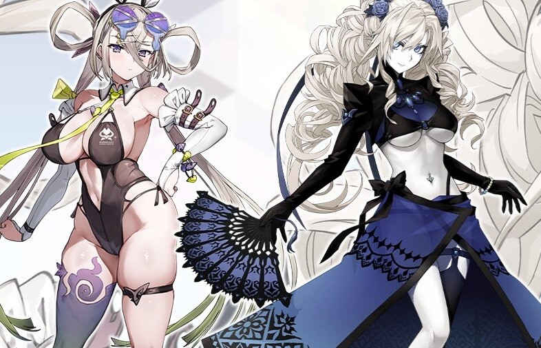 『フェイト/グランドオーダー』エロすぎるとんでもムチムチドスケベ水着と下乳丸出し水着！