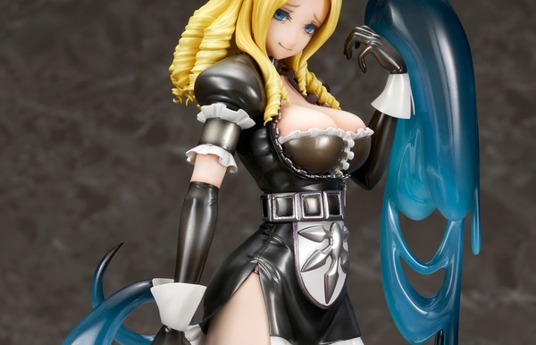 『オーバーロード』ソリュシャン・イプシロンのムチムチおっぱいと網タイツのエロフィギュア