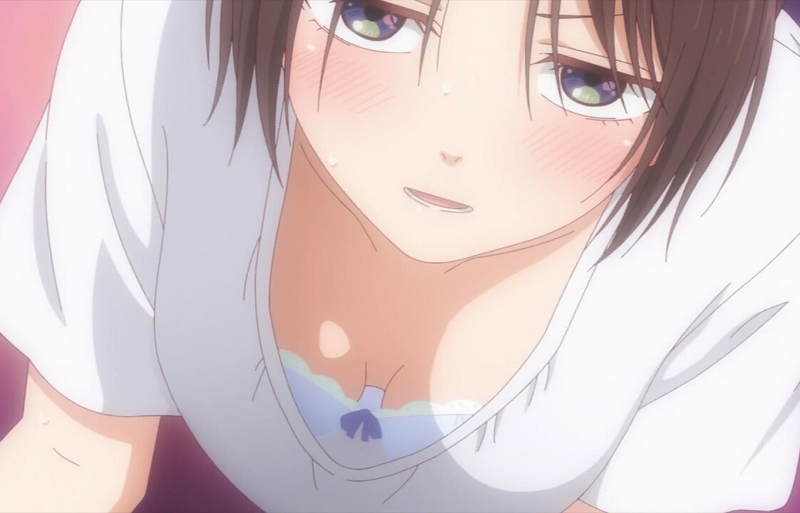 アニメ『黒岩メダカに私の可愛いが通じない』5話でえっちなパンチラやエロいブラチラシーン