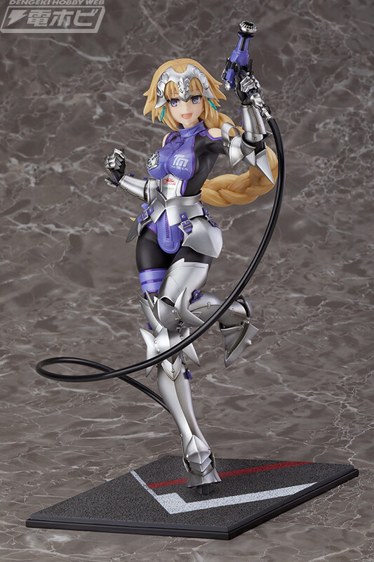 フェイト エロ フィギュア レーシングスーツ ジャンヌ・ダルク (3)