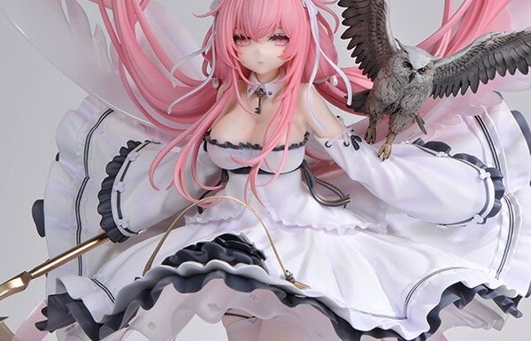 『アズールレーン』パーシュースのえっちなおっぱいが溢れそうなエロ衣装のエロフィギュア！