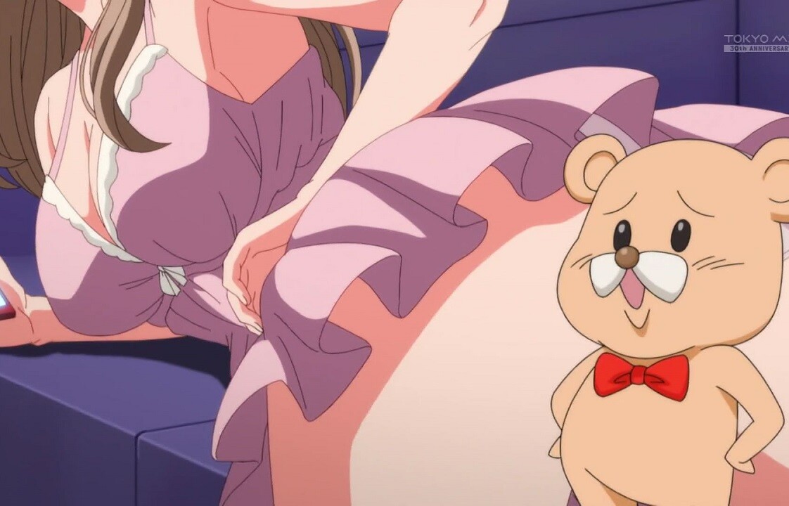 アニメ『「１分間だけ触れてもいいよ…」シェアハウスの秘密ルール。』2話でエロマッサージ！