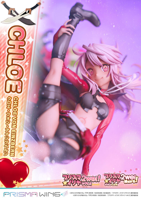 プリズマイリヤ エロ クロエ フィギュア PRISMA WING (6)