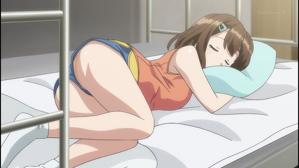 神田川JETGIRLS アニメ エロ 1話 (10)