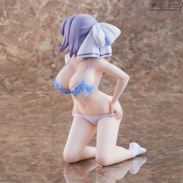 閃乱カグラ 雪泉 フィギュア エロ 下着 (8)