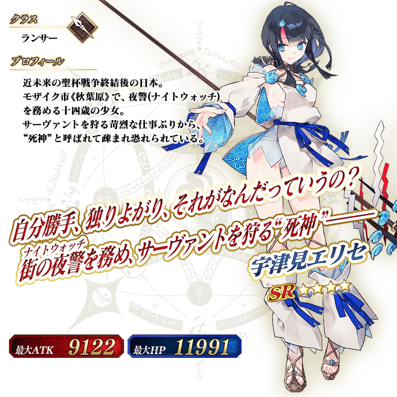 フェイト グランドオーダー 宇津見エリセのエロい横乳丸出しのエロ最終再臨イラスト チラシの裏でゲーム鈍報 フェイト グランドオーダー 宇津見エリセのエロい横乳丸出しのエロ最終再臨イラスト チラシの裏でゲーム鈍報