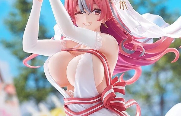 『アズールレーン』ブレマートンのエロすぎるおっぱいのエロウェディングドレスフィギュア！