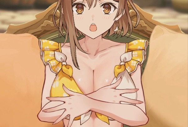 『ライザのアトリエ』AIライザのおっぱいや太ももを触れたりギリギリセクハラできたり