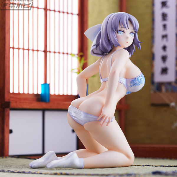 閃乱カグラ 雪泉 フィギュア エロ 下着 (5)