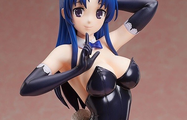 『とらドラ！』あーみんのえっちなムチムチおっぱいのエロバニー姿のエロフィギュア！