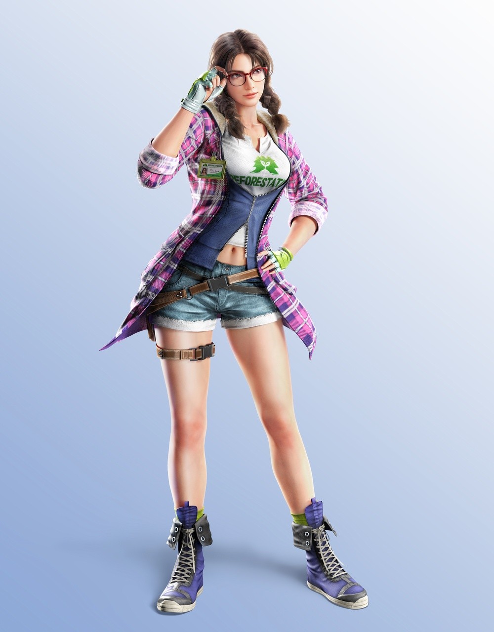 鉄拳7 新キャラにメガネっ子でおっぱいが大きくてエロい女の子が追加dlcで参戦 チラシの裏でゲーム鈍報 鉄拳7 新キャラにメガネっ子でおっぱいが大きくてエロい女の子が追加dlcで参戦 チラシの裏でゲーム鈍報