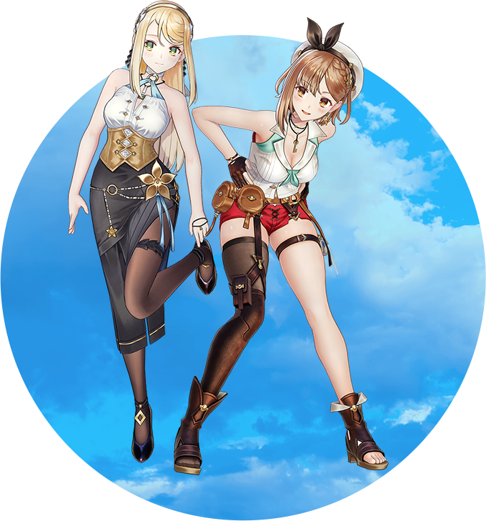 ライザのアトリエ2 上着を脱いで薄着になったエロ衣装やエロい水着イラストの特典など チラシの裏でゲーム鈍報