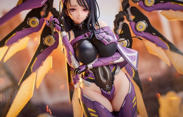 『勝利の女神：NIKKE』イサベルのムチムチおっぱいとハイレグエロスーツのエロフィギュア！