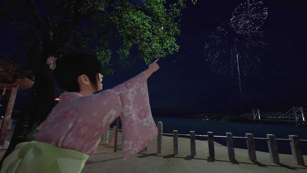 サマーレッスン DLC 浴衣 花火大会 (6)