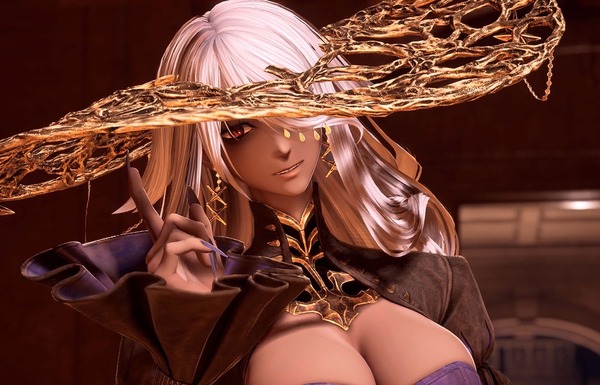 『コードヴェイン2』えっちな褐色巨乳ムチムチおっぱいのエロお姉さんなどえっちキャラ!