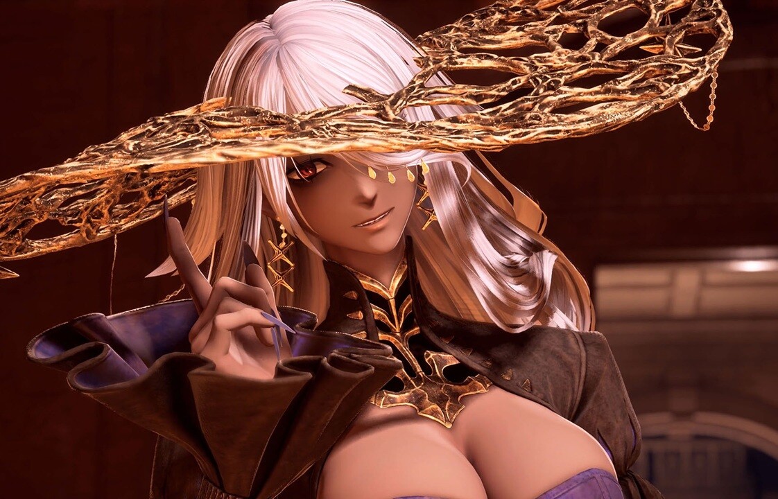 『コードヴェイン2』えっちな褐色巨乳ムチムチおっぱいのエロお姉さんなどえっちキャラ！