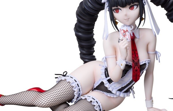 『ダンガンロンパ』セレスのえっちすぎるハイレグエロバニー姿のエロフィギュア！