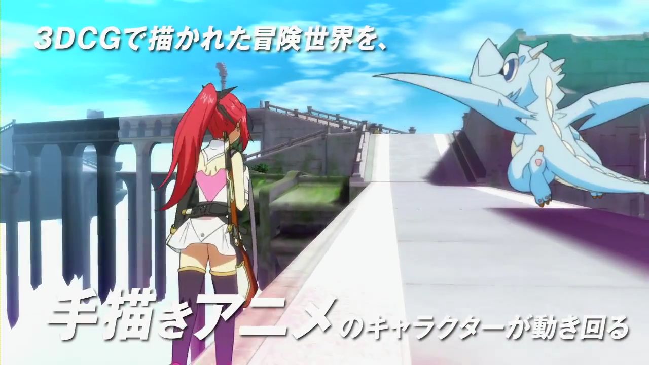 チラシの裏でゲーム鈍報『時と永遠～トキトワ～』戦闘中にパンチラしまくり！アニメの描き込みもバッチリ