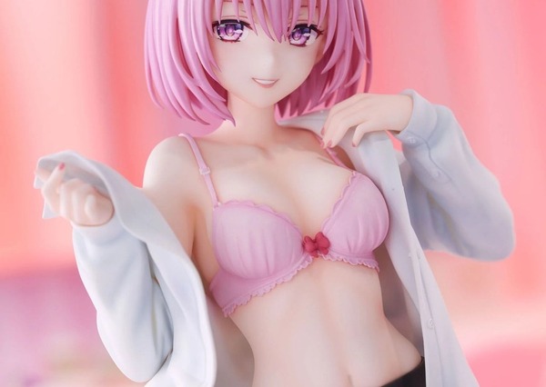 『ToLOVEる』モモのえっちな下着姿とタイツ越しのパンツが丸見えのエロフィギュア！