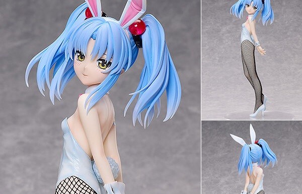 『機動戦艦ナデシコ』ホシノ・ルリの見えちゃいそうでえっちなバニー姿のエロフィギュア！