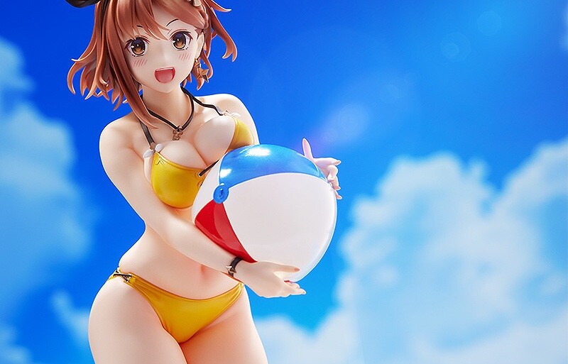 『ライザのアトリエ2』ライザのゲーム内水着姿でおっぱいがムニってなってるエロフィギュア