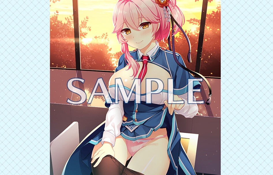 PS4/スイッチ版 『白刃きらめく恋しらべ』めちゃエロおっぱいやエロ下着などエロ店舗特典