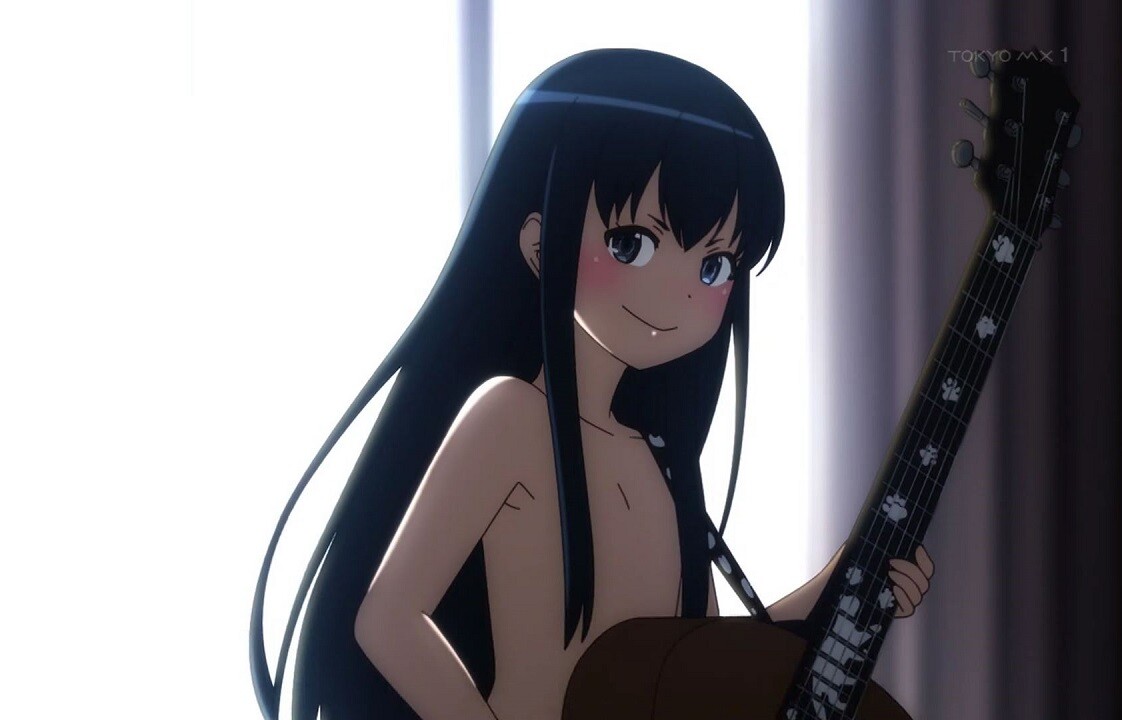 アニメ『ガンゲイル・オンライン』2期の8話で貧乳女の子のえっちな全裸姿のエロシーン！