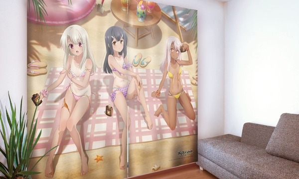 『プリズマイリヤ』イリヤたちのえっちな日焼け水着姿やクロエのはだけ水着イラストグッズ！