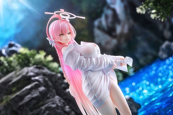 ブルーアーカイブ ハナコ 水着 エロ フィギュア 濡れ透け (4)