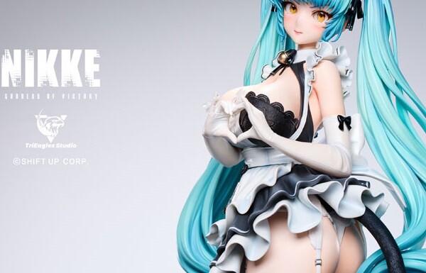 『勝利の女神：NIKKE』プリバティのムチムチすぎお尻丸出しエロおっぱいのエロフィギュア！