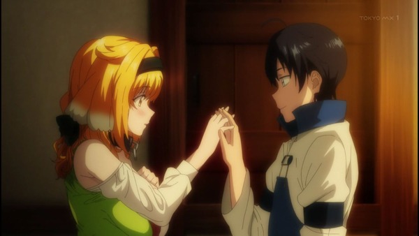 異世界迷宮でハーレムを エロ 5話 アニメ (11)
