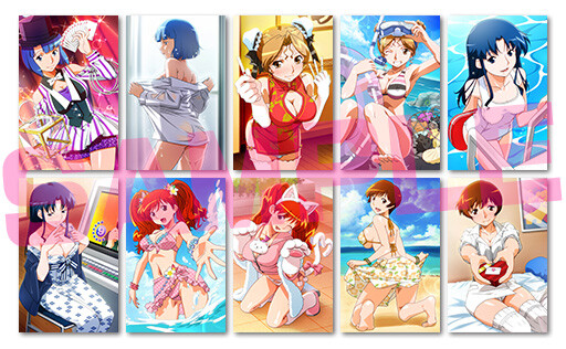 スーパーリアル麻雀 LOVE2~7! エロ 店舗特典 (16)