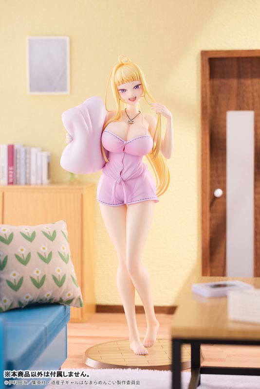 道産子ギャルはなまらめんこい 冬木美波 エロ フィギュア パジャマ (9)