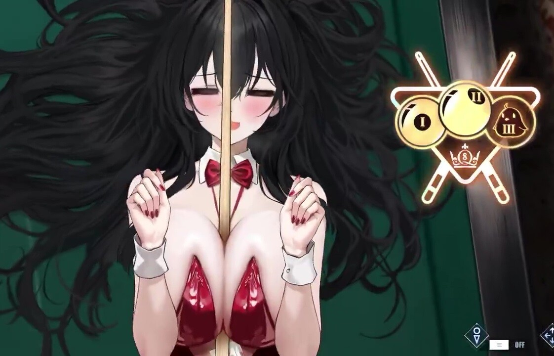 『アズールレーン』ドスケベムチムチバニーの大鳳がパイズリしてるとんでもエロLIVE2D！