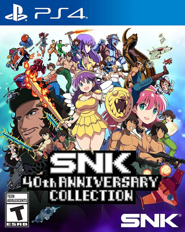 SNK 40th アニバーサリーコレクション エロ (6)