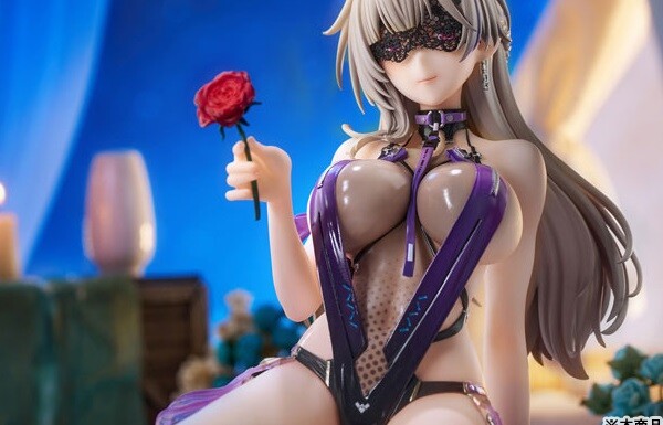 『スノウブレイク』マリアンのえっちすぎるおっぱいとか全部丸見えのドスケベ水着フィギュア！