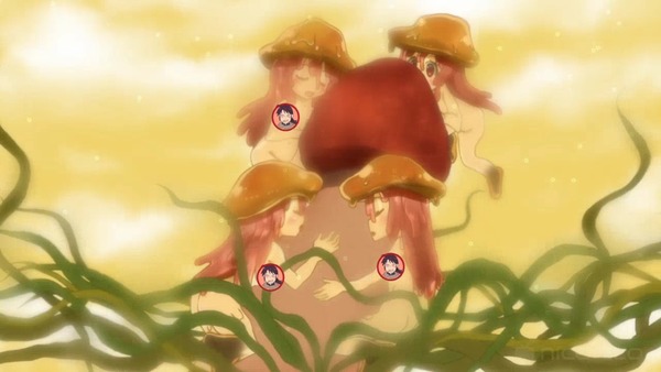 異種族レビュアーズ 5話 単眼娘 マイコニド エロ (25)
