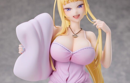 道産子ギャルはなまらめんこい 冬木美波 エロ フィギュア パジャマ (1)