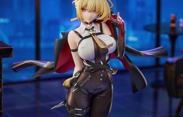  『ゼンレスゾーンゼロ』イヴリンのえっちなムチムチおっぱいやお尻のエロフィギュア！