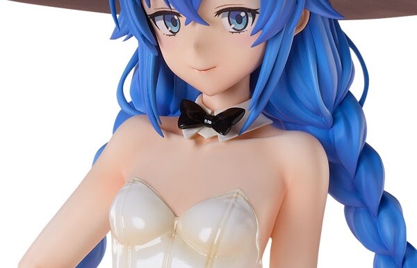  『無職転生』ロキシーのえっちなおっぱい見えそうなエロいバニー姿のエロフィギュア！