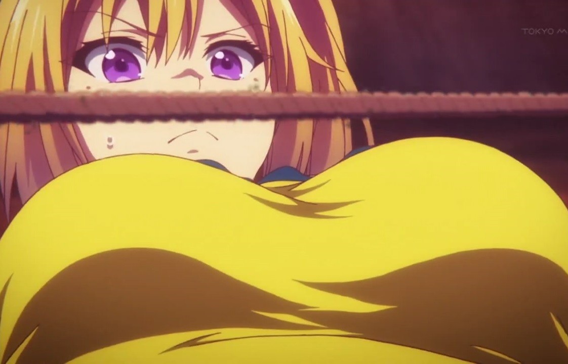 アニメ 無彩限のファントム ワールド おっぱいリンボーダンスでブラが途中で外れる描写 チラシの裏でゲーム鈍報